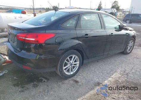 2016 Ford Focus Se from USA, damaged, VIN 1FADP3F28GL348778